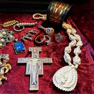Vintage and Antique Jewelry lot